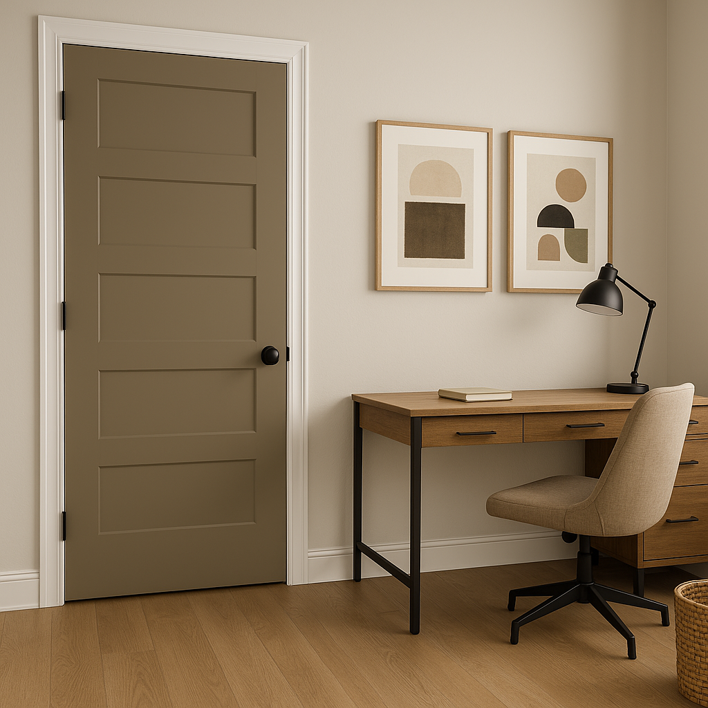 Benjamin Moore Sherwood (1054): A Timeless Green for Every Space.