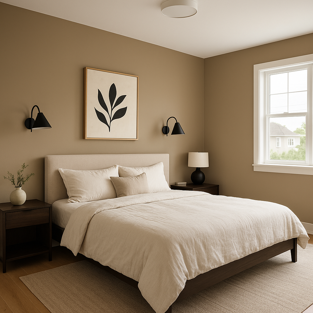 Benjamin Moore Sherwood (1054): A Timeless Green for Every Space.