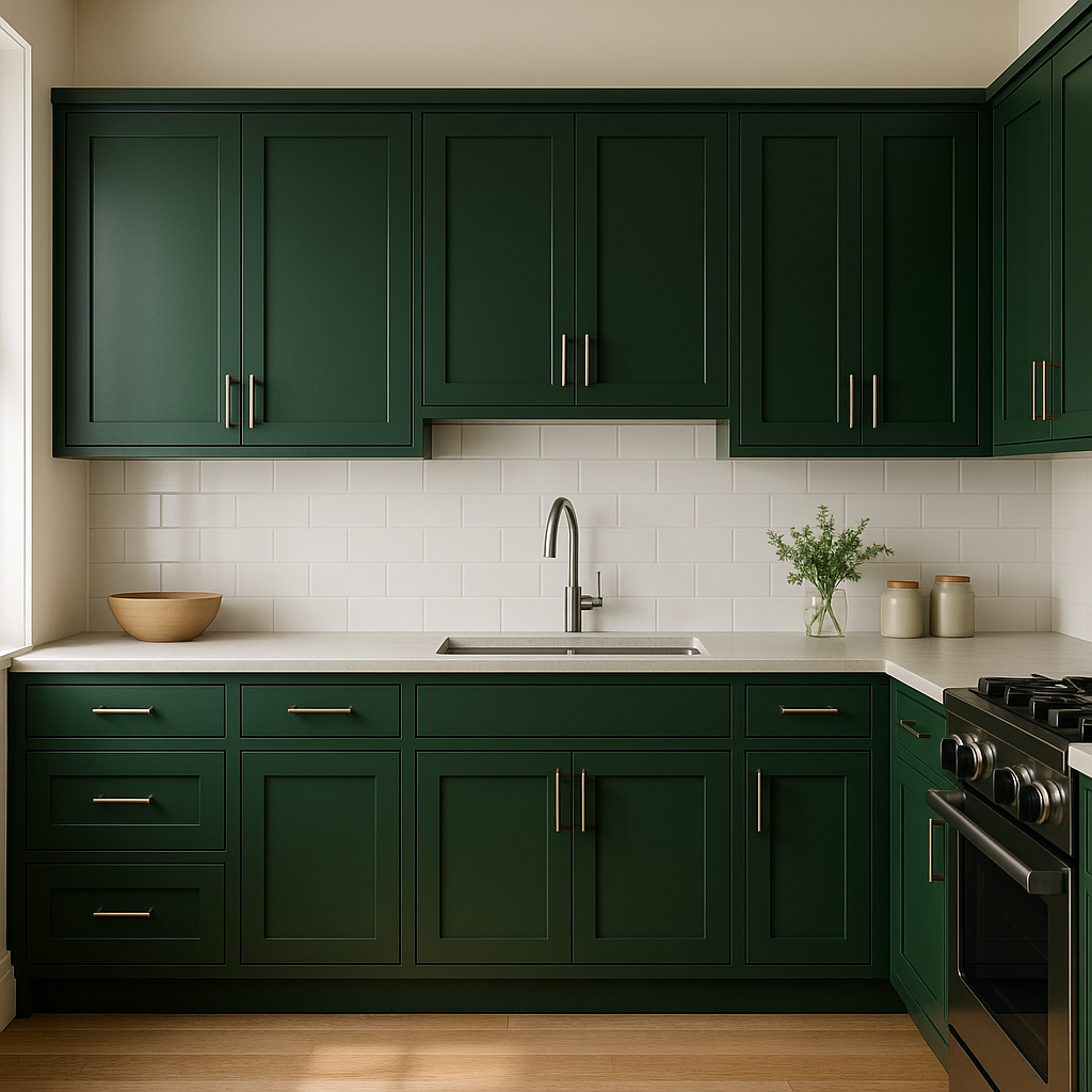 Benjamin Moore Sherwood (2048-10): A Bold and Invigorating Green.