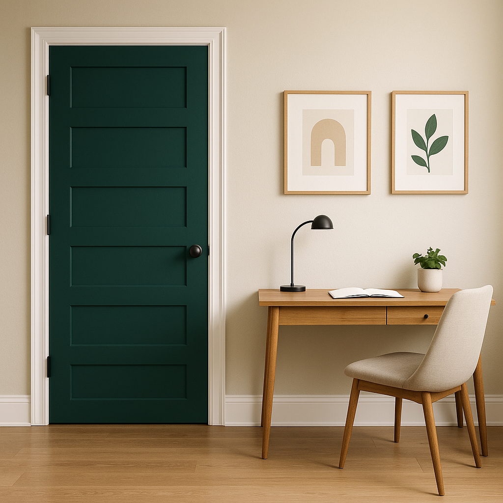Benjamin Moore Sherwood (2048-10): A Bold and Invigorating Green.