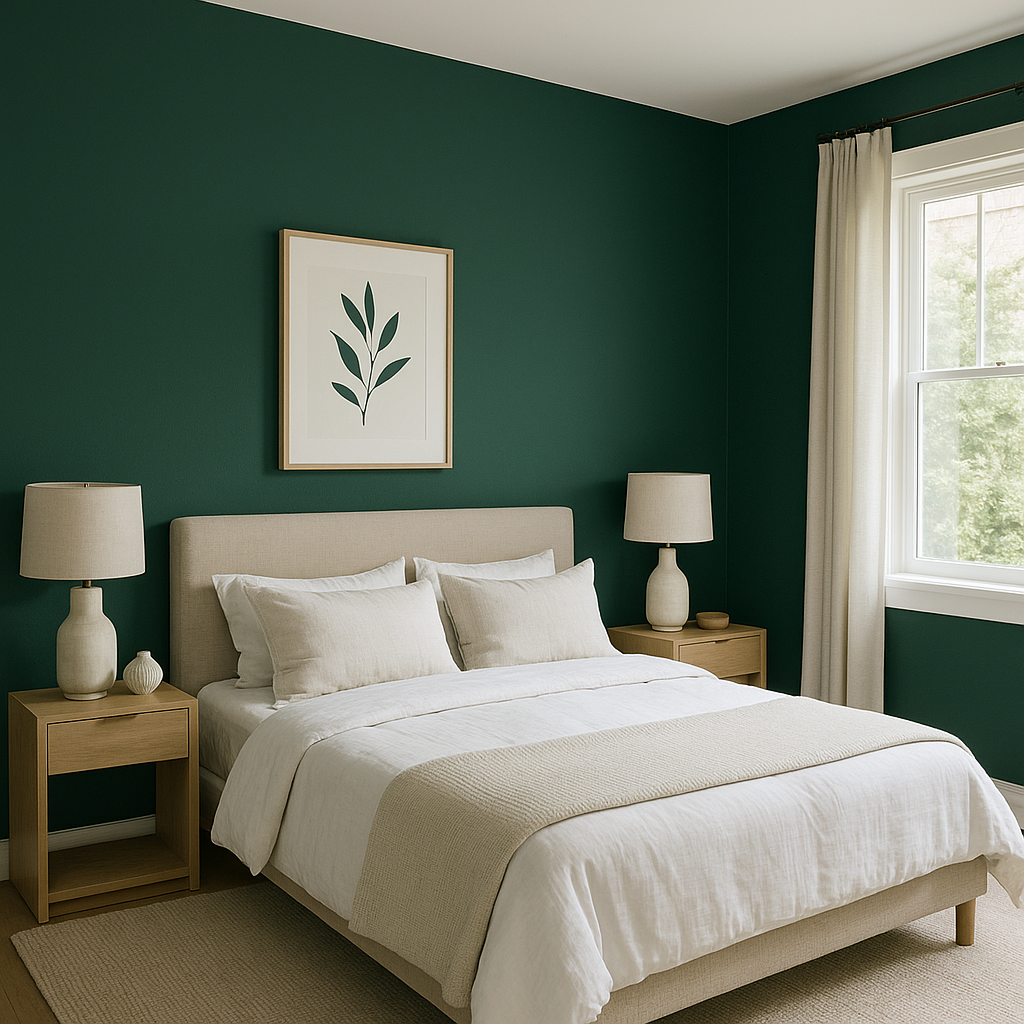 Benjamin Moore Sherwood (2048-10): A Bold and Invigorating Green.
