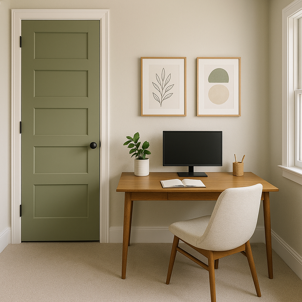 Benjamin Moore Sherwood (HC-118): A Timeless Green for Sophisticated Interiors.