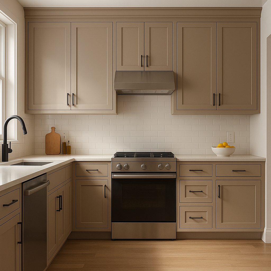 Benjamin Moore Shiitake CSP-1040: A Timeless Neutral with Warm Undertones.