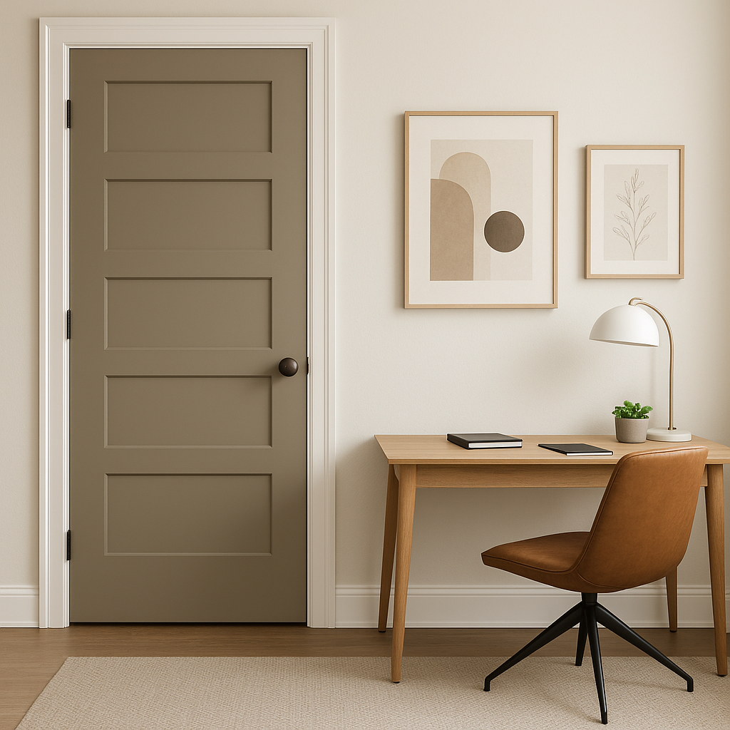 Benjamin Moore Shiitake CSP-1040: A Timeless Neutral with Warm Undertones.