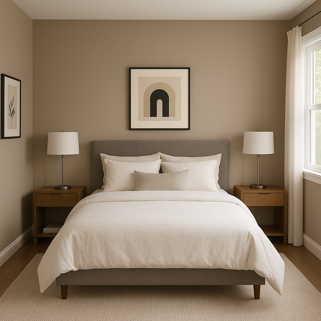 Benjamin Moore Shiitake CSP-1040: A Timeless Neutral with Warm Undertones.