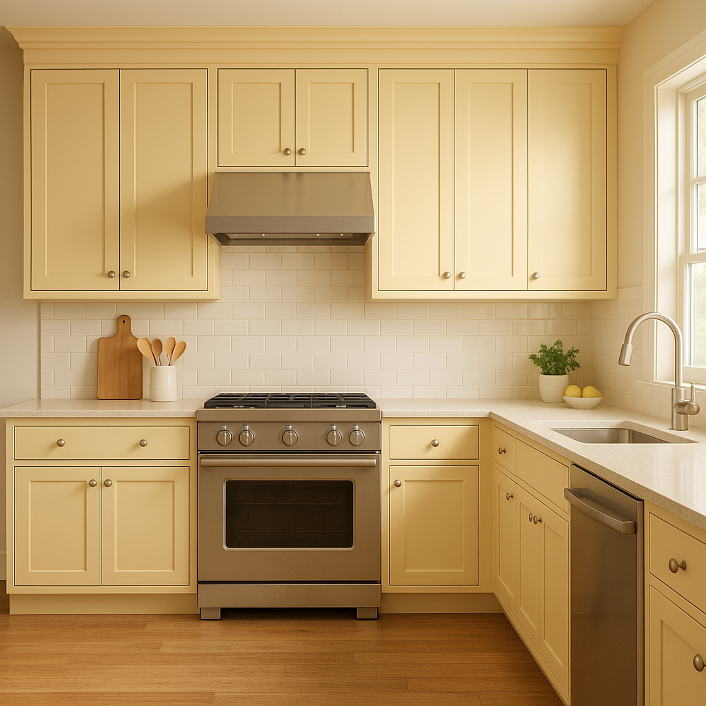 Benjamin Moore Shooting Star (304): A Warm, Sunny Yellow That Brightens Any Space.