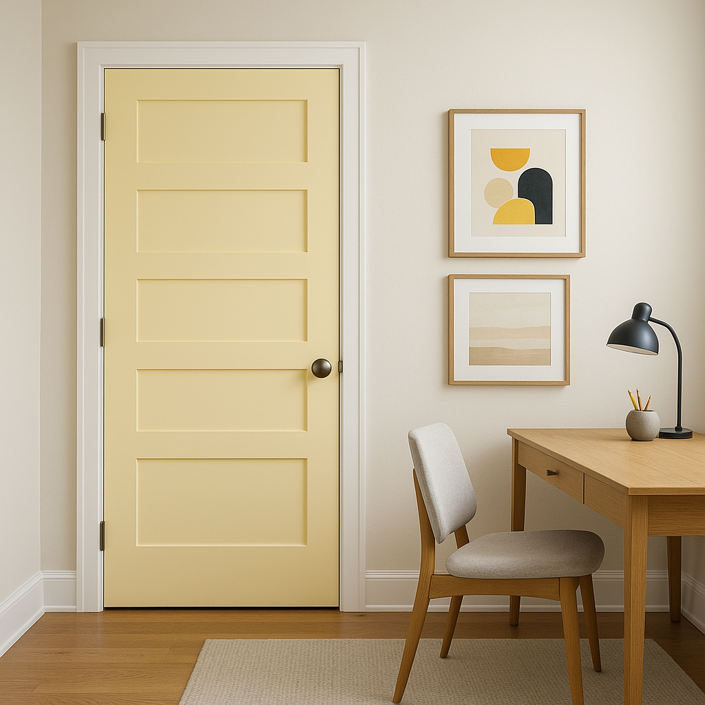 Benjamin Moore Shooting Star (304): A Warm, Sunny Yellow That Brightens Any Space.
