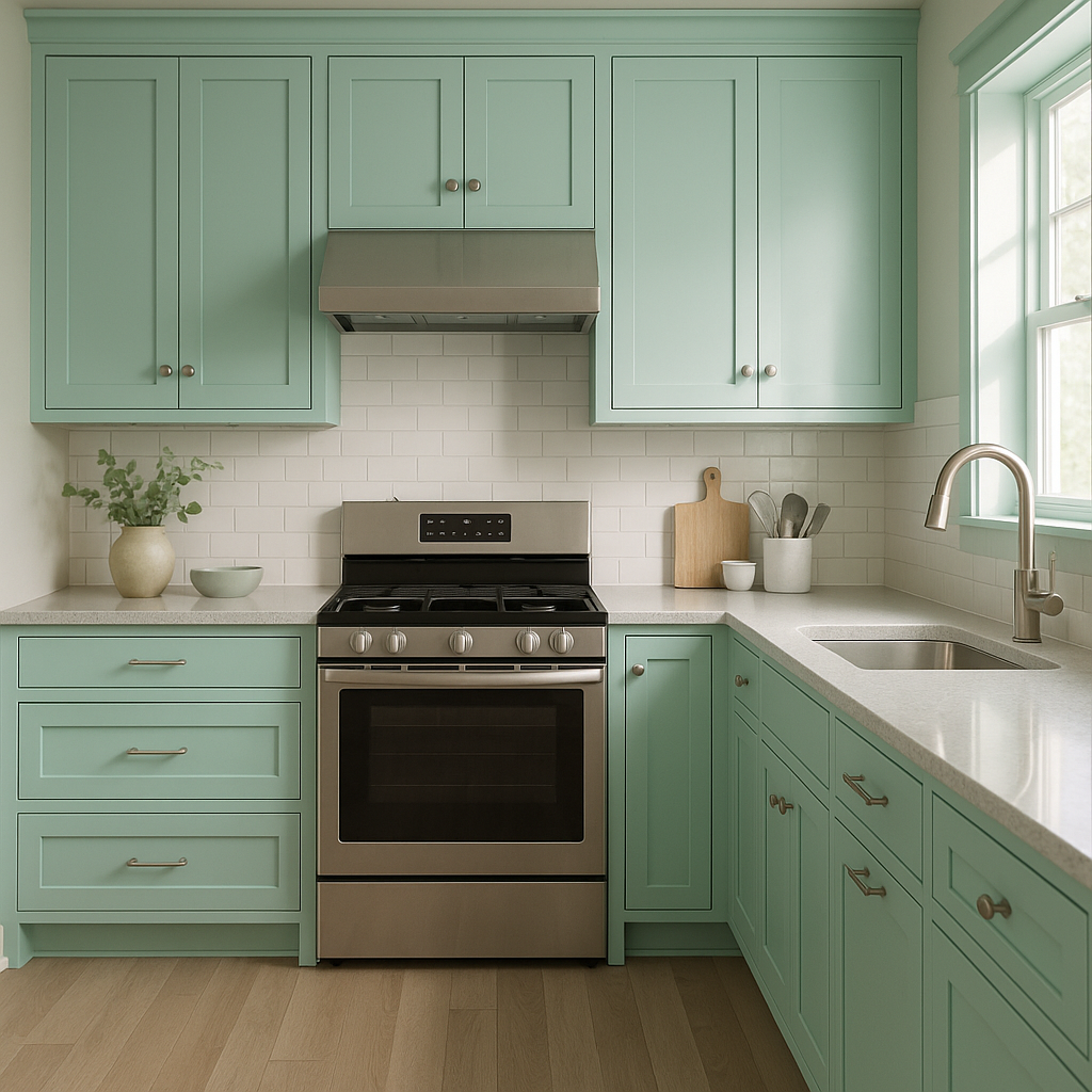 Benjamin Moore Shore (2047-50): A Serene and Coastal-Inspired Hue.