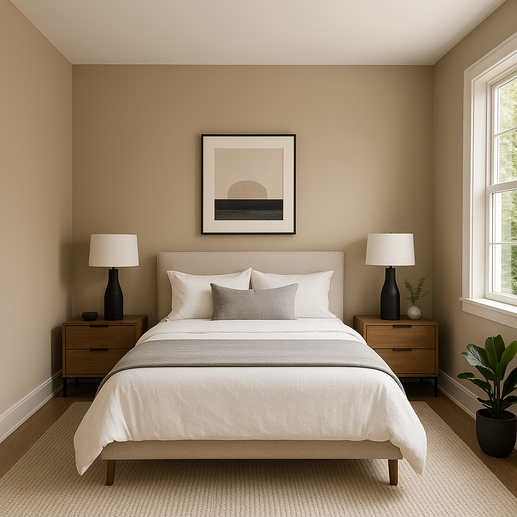 Benjamin Moore Shore (CC-364): A Breezy, Coastal Neutral.