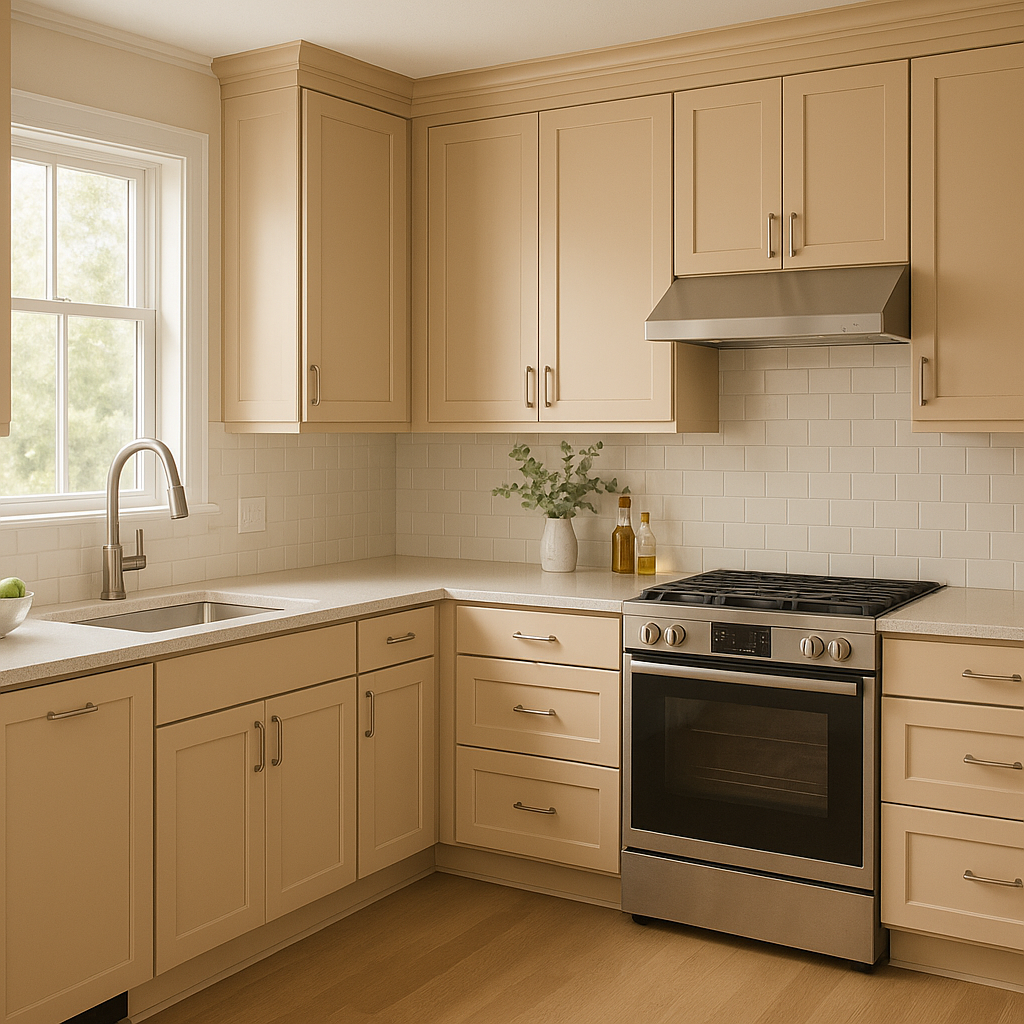 Benjamin Moore Shorewood (1151): A Sophisticated Green-Gray for Timeless Elegance.