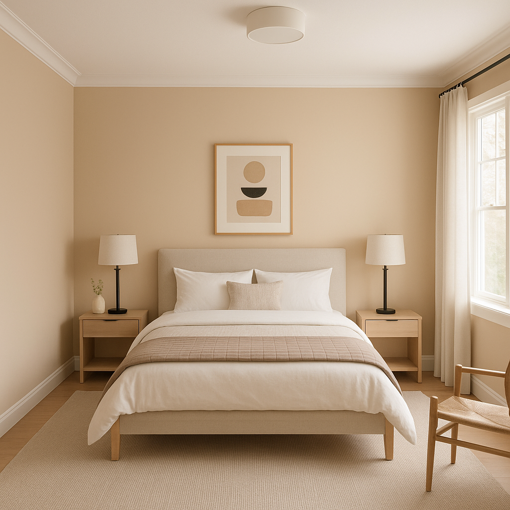 Benjamin Moore Shorewood (1151): A Sophisticated Green-Gray for Timeless Elegance.