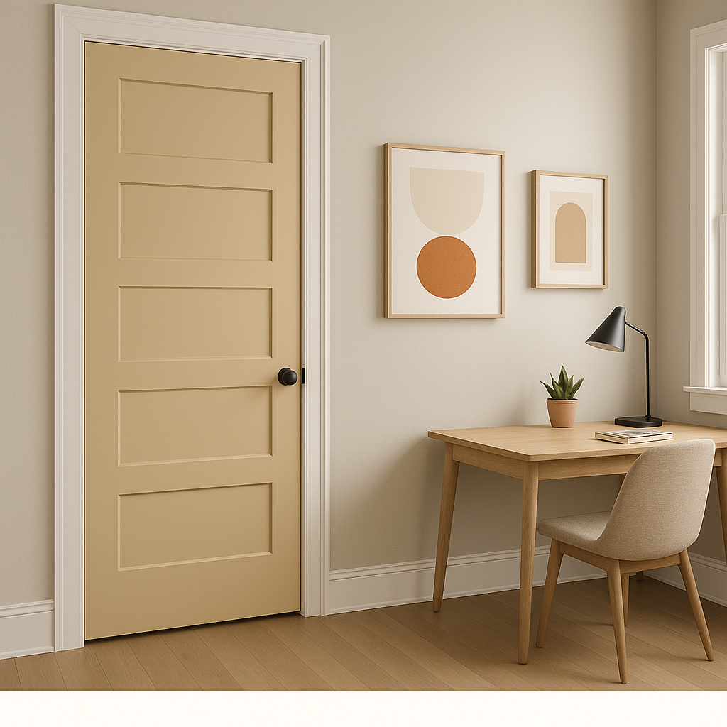 Benjamin Moore Shortbread CSP-970: The Perfect Neutral for Warm and Cozy Spaces.