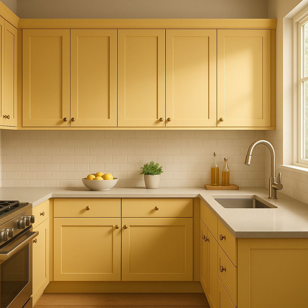 Benjamin Moore Showtime (293): A Bold and Energetic Hue for Modern Spaces.