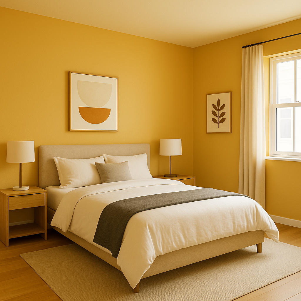 Benjamin Moore Showtime (293): A Bold and Energetic Hue for Modern Spaces.