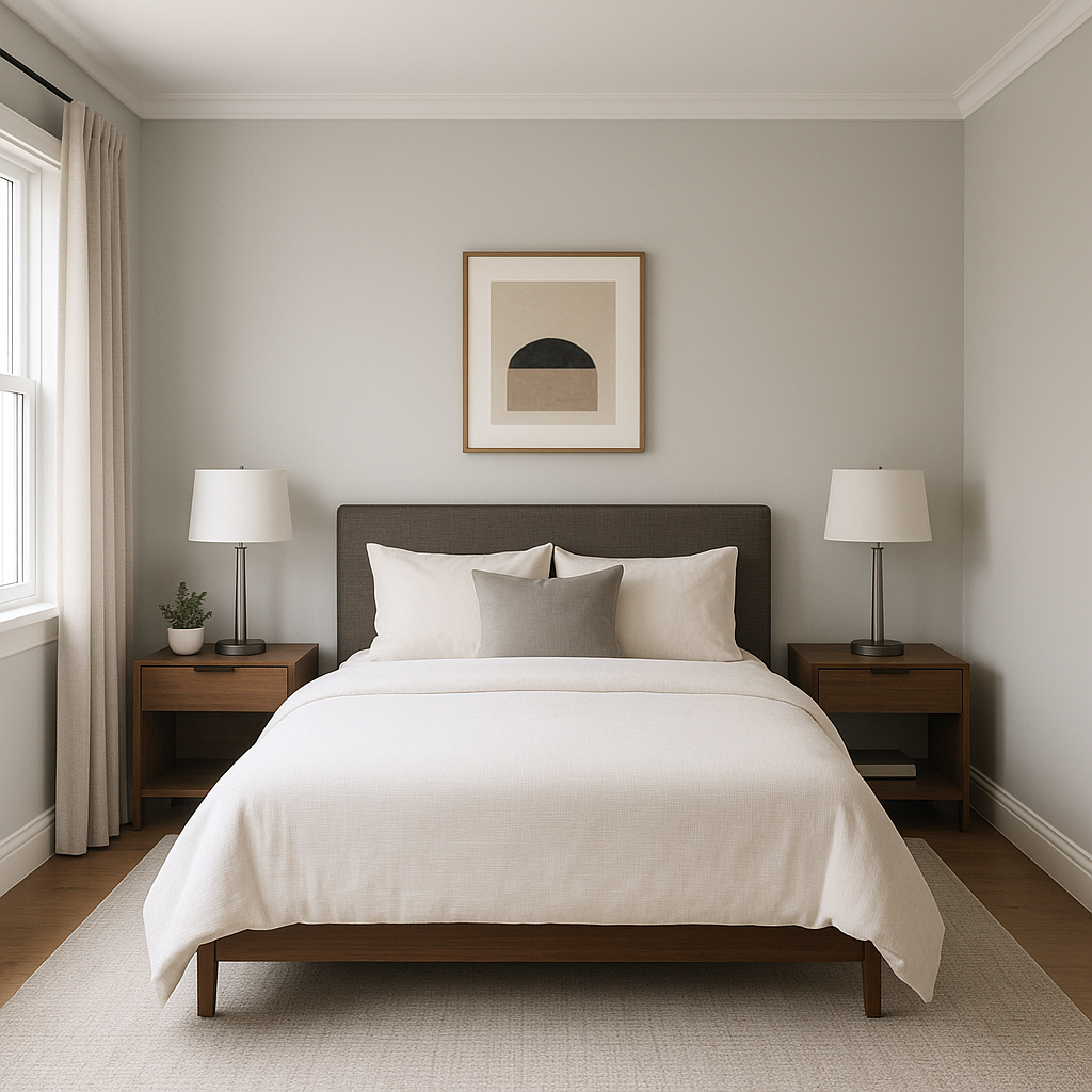 Benjamin Moore Sidewalk (2133-60): A Stylish and Versatile Soft Gray.