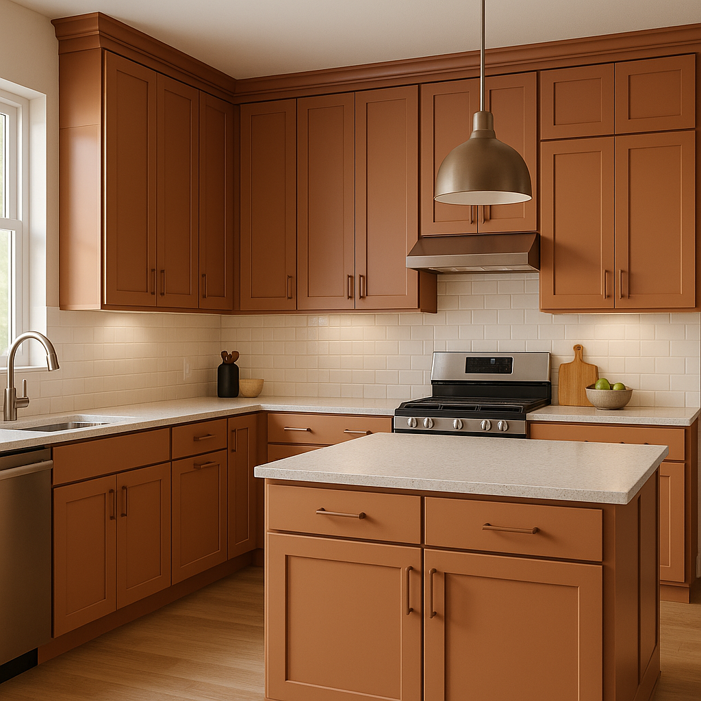 Benjamin Moore Sienna (104): A Warm and Timeless Hue for Every Space.