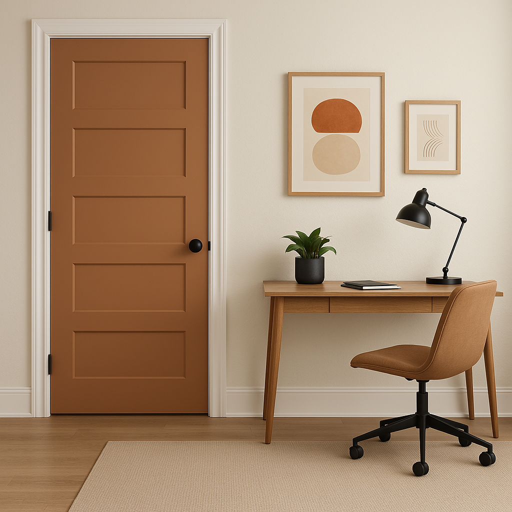 Benjamin Moore Sienna (104): A Warm and Timeless Hue for Every Space.