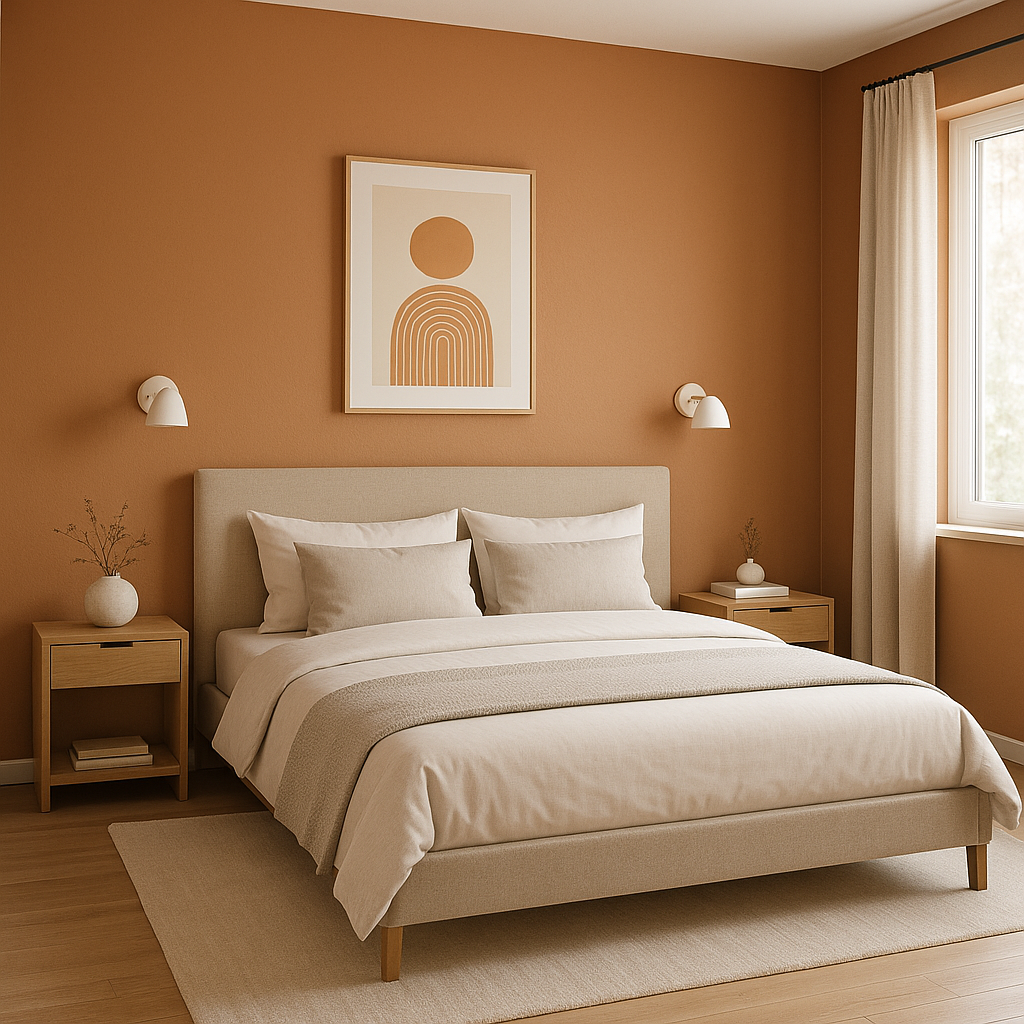 Benjamin Moore Sienna (104): A Warm and Timeless Hue for Every Space.