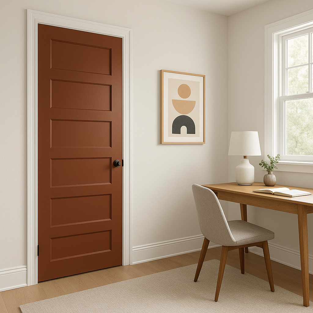 Benjamin Moore Sienna (2092-20): A Rich, Earthy Brown for Bold Interiors.