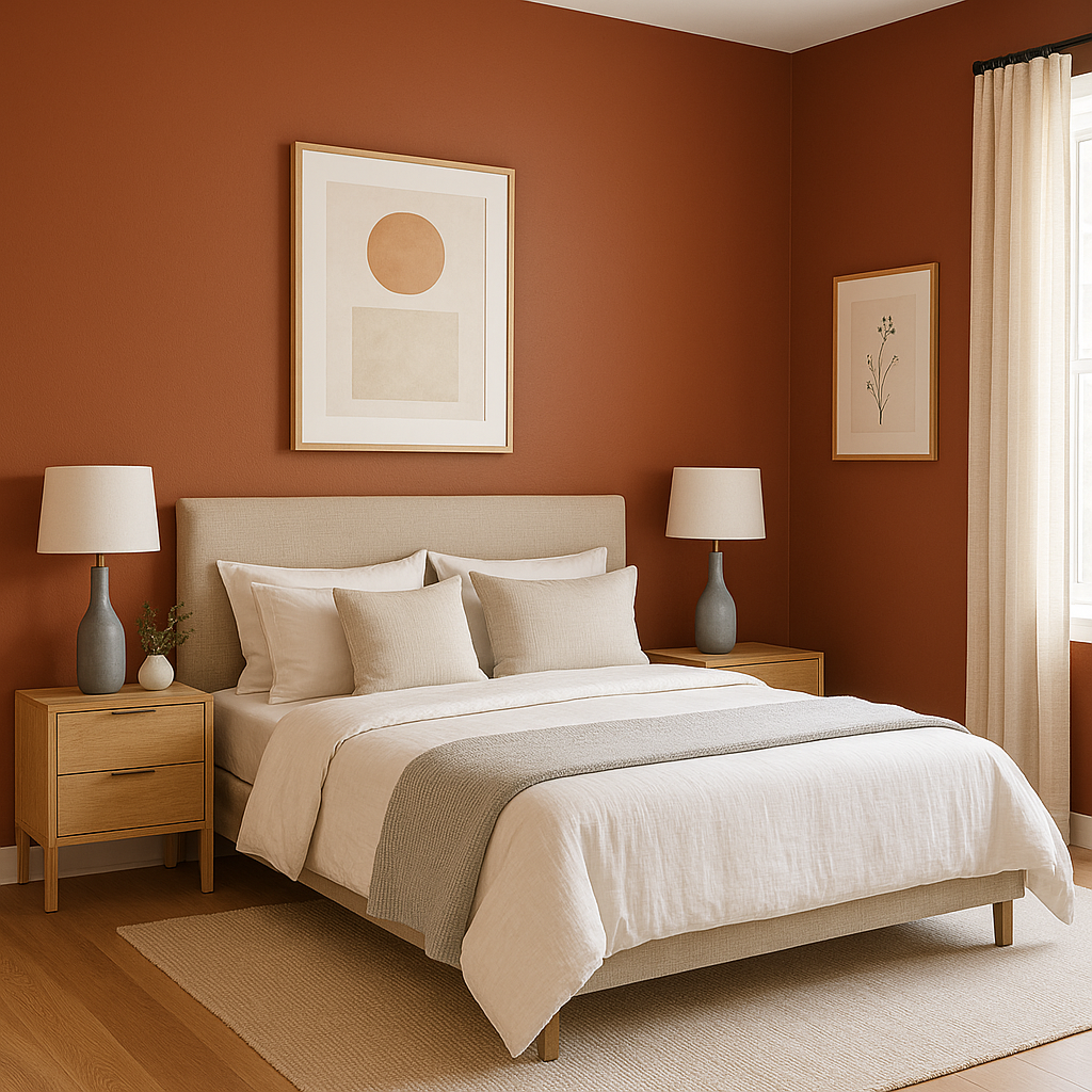 Benjamin Moore Sienna (2092-20): A Rich, Earthy Brown for Bold Interiors.