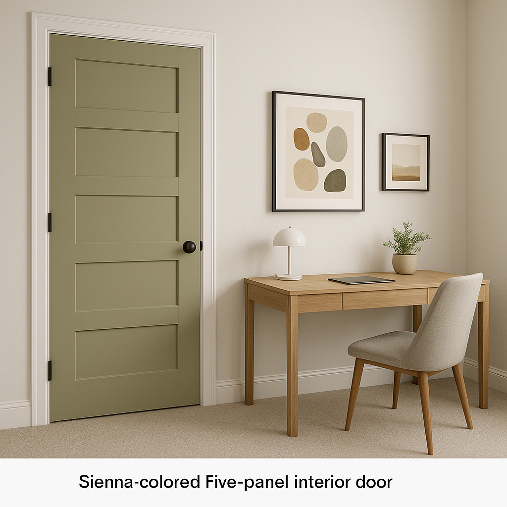 Benjamin Moore Sienna (536): A Warm, Earthy Hue for Timeless Interiors.