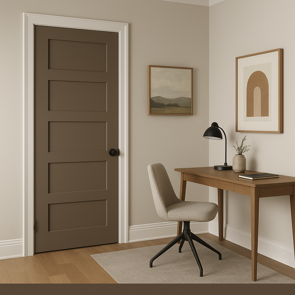 Benjamin Moore Sierra (2108-20): A Warm and Sophisticated Hue for Timeless Interiors.