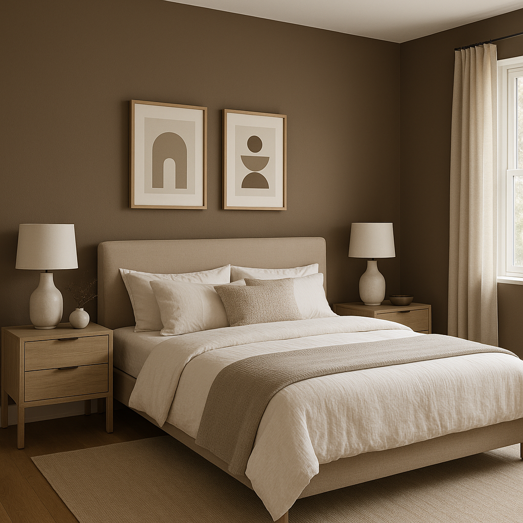Benjamin Moore Sierra (2108-20): A Warm and Sophisticated Hue for Timeless Interiors.