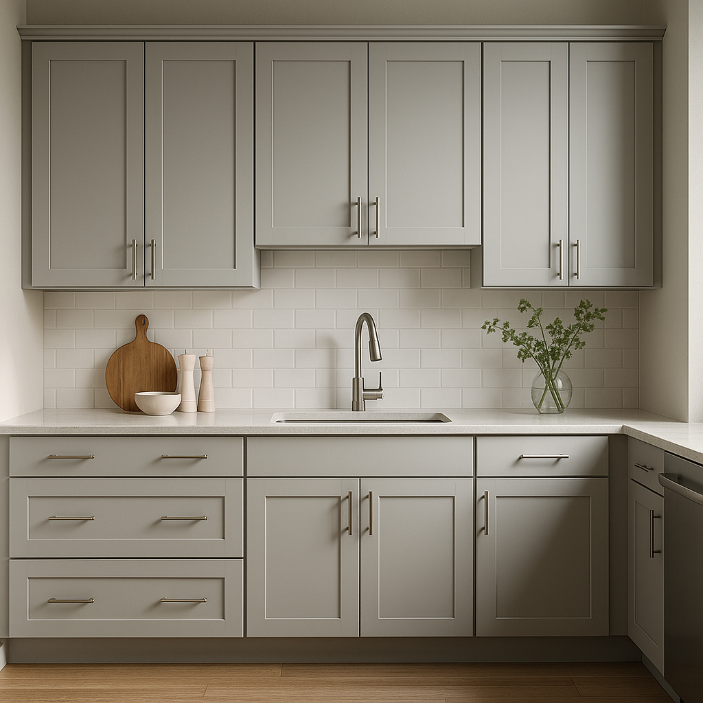 Benjamin Moore Silent (1613) - A Sophisticated Gray with Timeless Elegance.