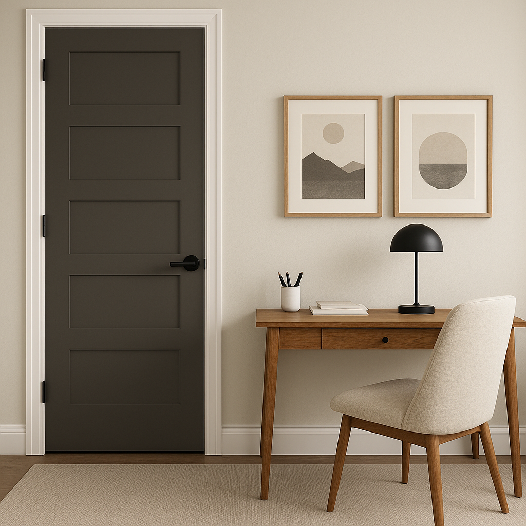 Benjamin Moore Silhouette (AF-655): A Sophisticated, Timeless Hue for Interior Design.