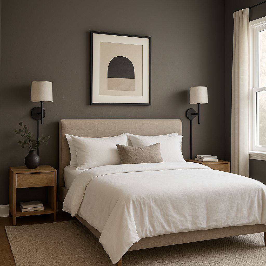 Benjamin Moore Silhouette (AF-655): A Sophisticated, Timeless Hue for Interior Design.