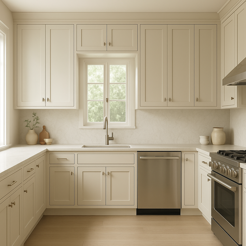 Benjamin Moore Silken (2144-50): A Soft, Elegant Neutral.