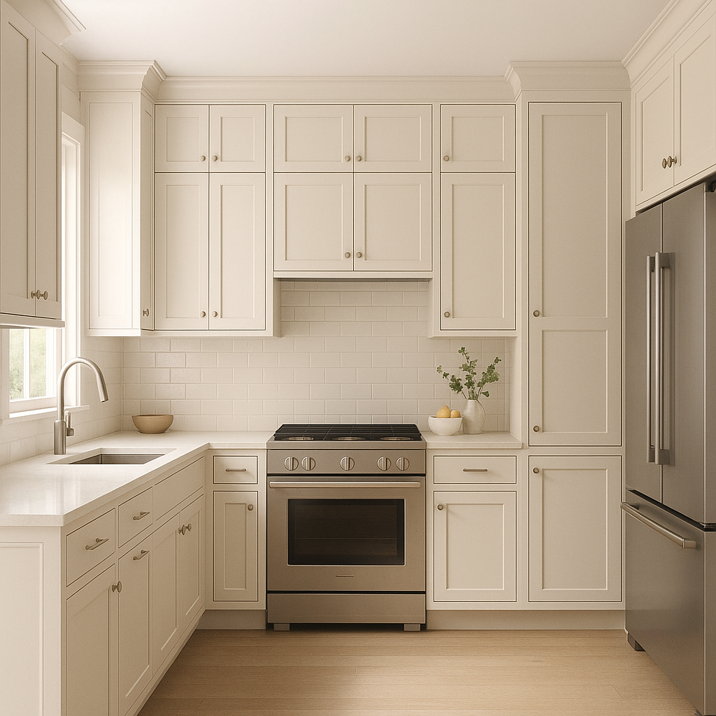 Benjamin Moore Silky (1373): A Soft and Versatile Neutral.