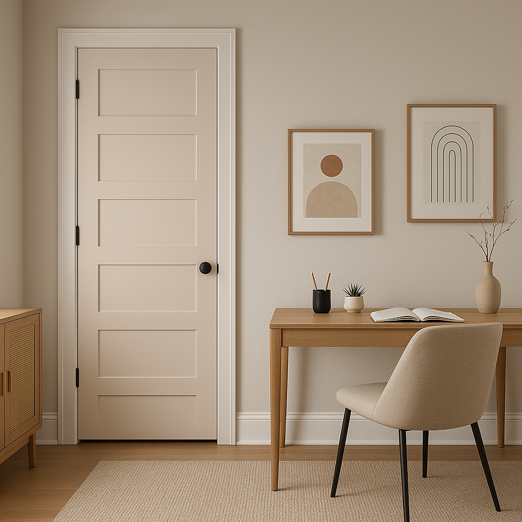 Benjamin Moore Silky (1373): A Soft and Versatile Neutral.