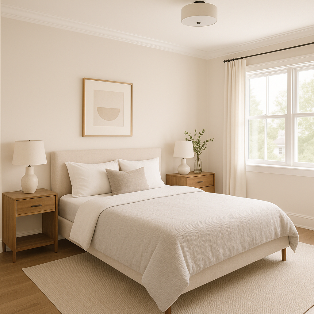 Benjamin Moore Silky (1373): A Soft and Versatile Neutral.