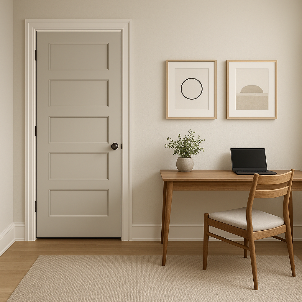 Benjamin Moore Silver (1458): A Sophisticated and Versatile Neutral.