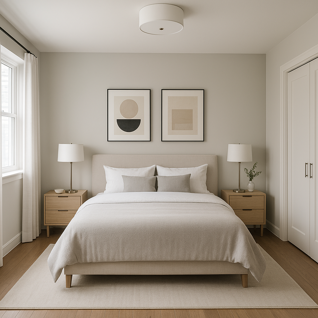 Benjamin Moore Silver (1458): A Sophisticated and Versatile Neutral.