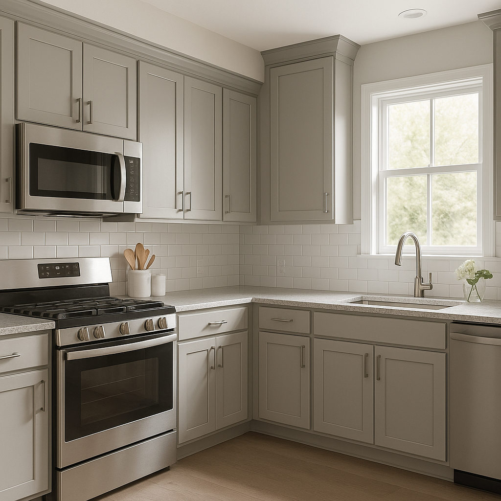 Benjamin Moore Silver (1460): A Timeless Neutral for Modern Spaces.