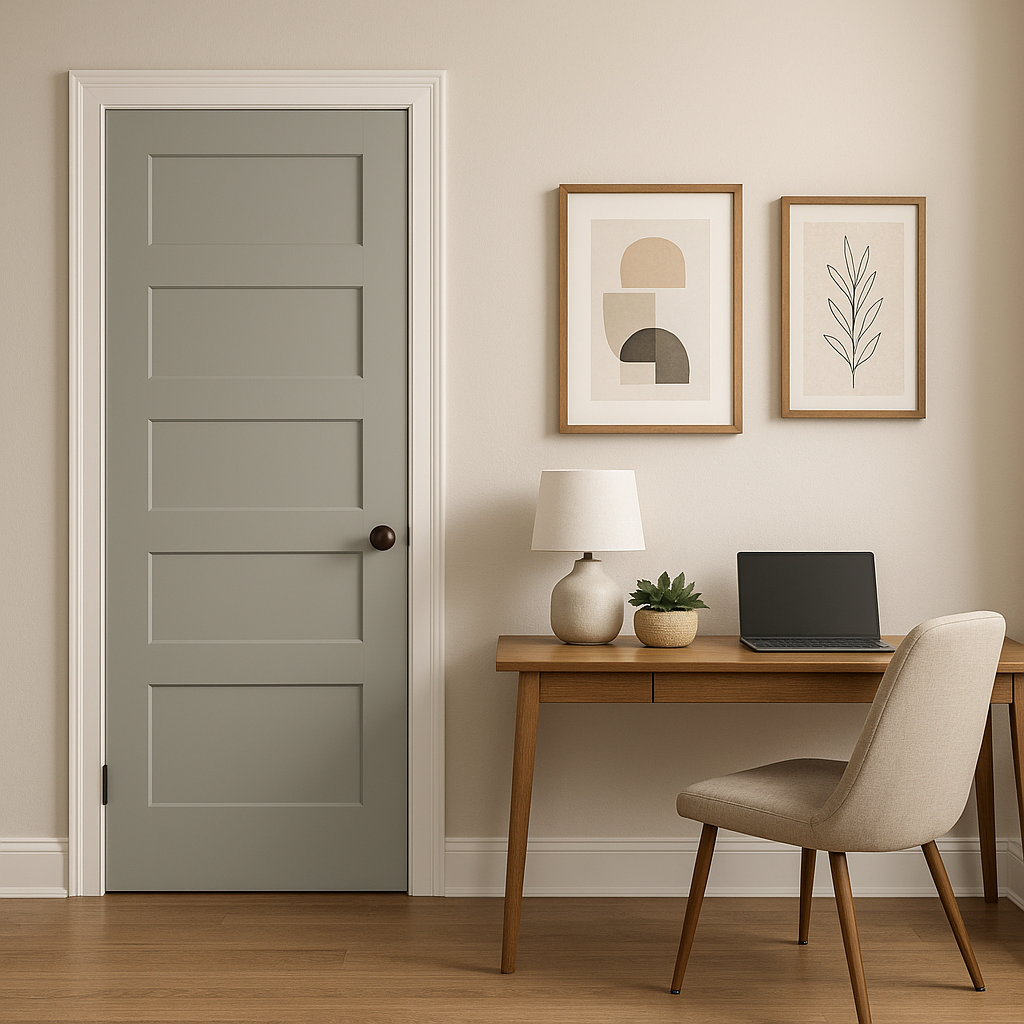 Benjamin Moore Silver (1460): A Timeless Neutral for Modern Spaces.