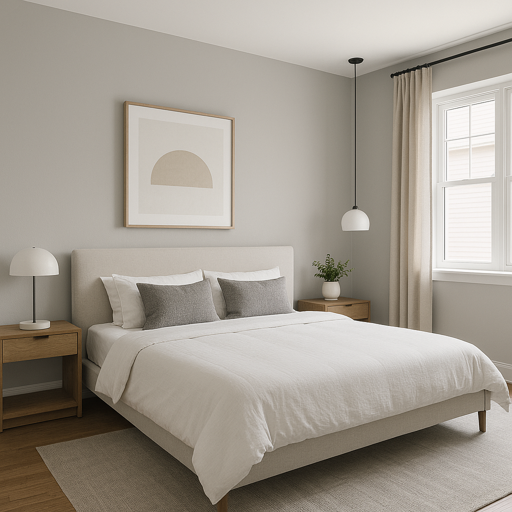 Benjamin Moore Silver (1460): A Timeless Neutral for Modern Spaces.