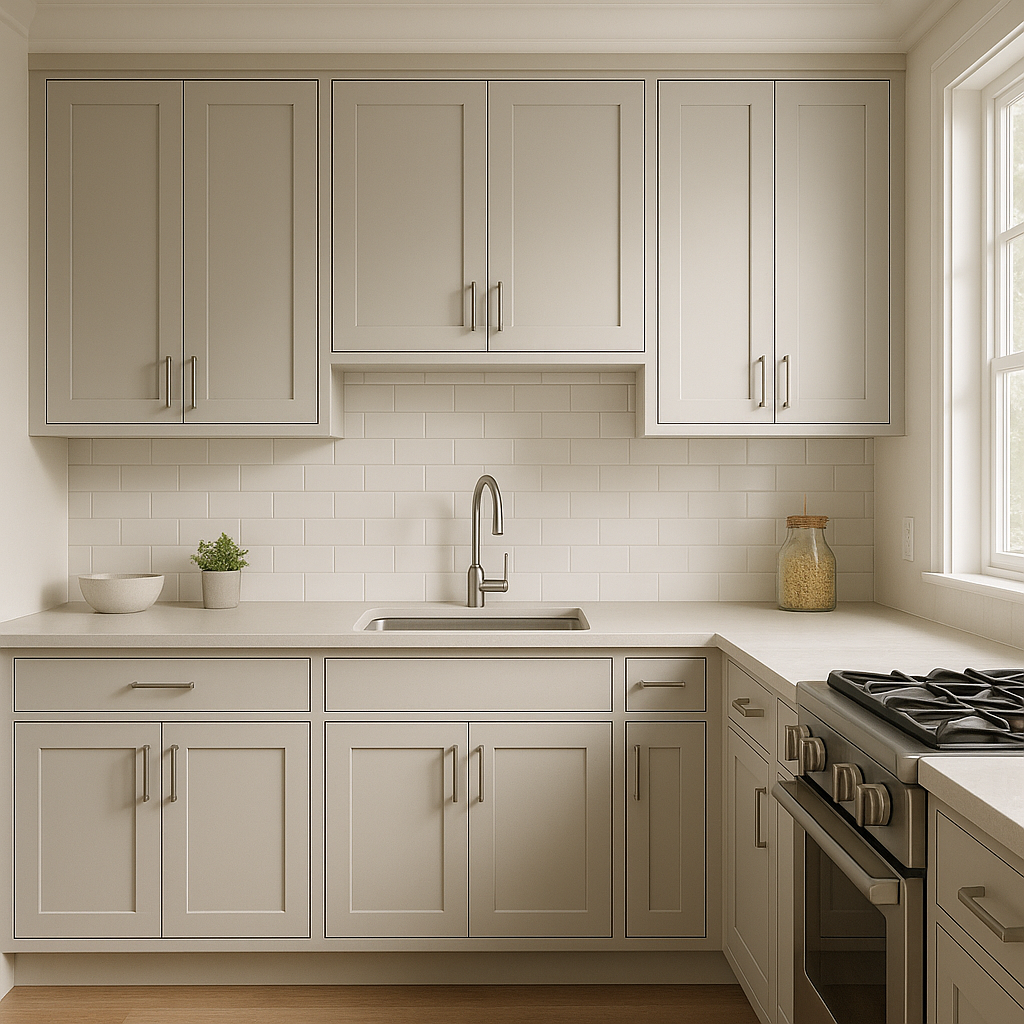 Benjamin Moore Silver 1472: A Timeless Neutral for Modern Spaces.