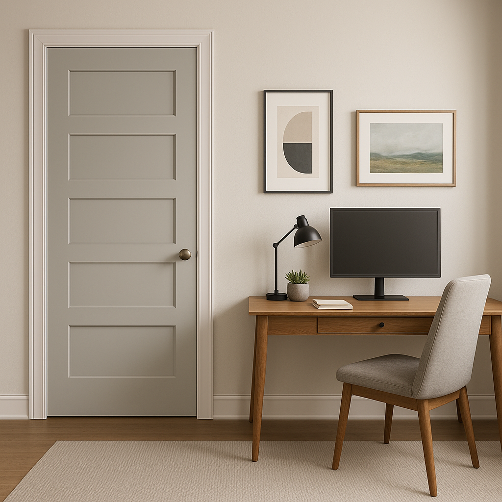 Benjamin Moore Silver 1472: A Timeless Neutral for Modern Spaces.