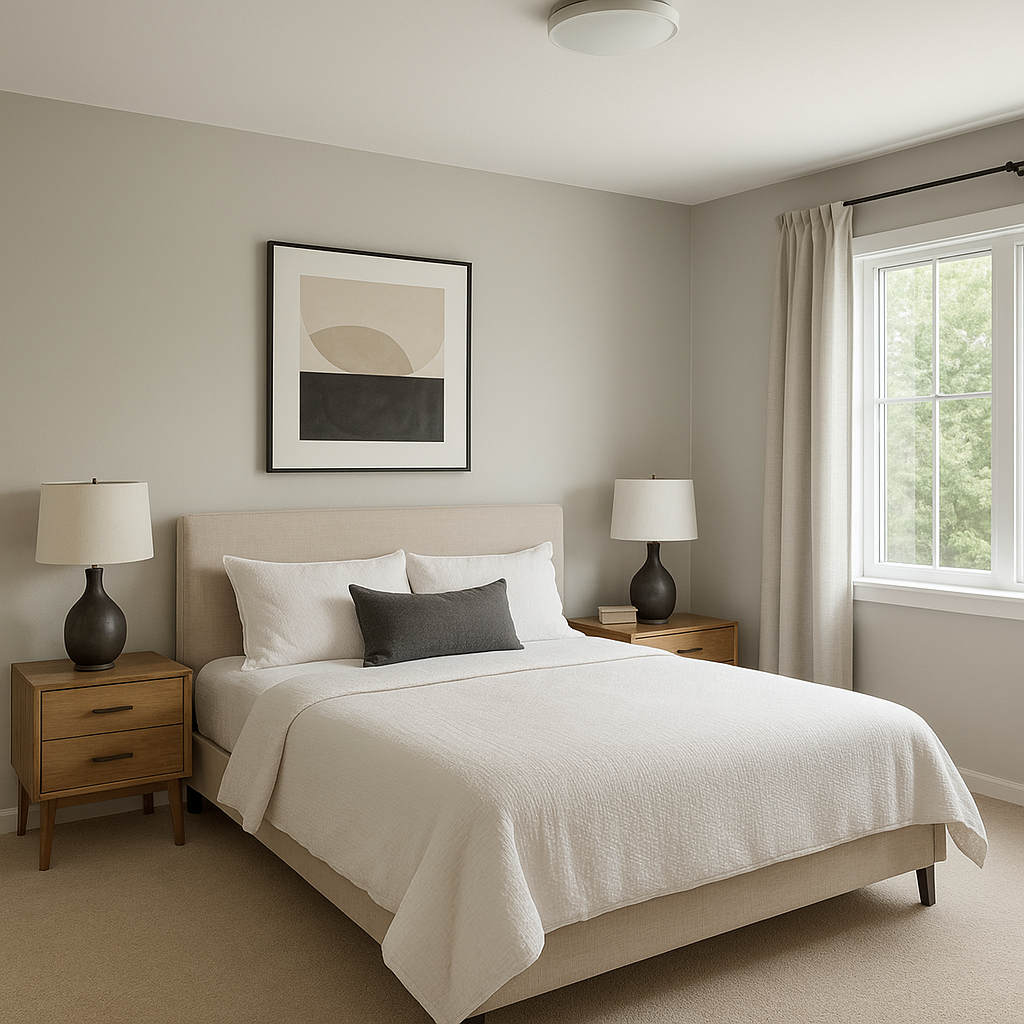 Benjamin Moore Silver 1472: A Timeless Neutral for Modern Spaces.