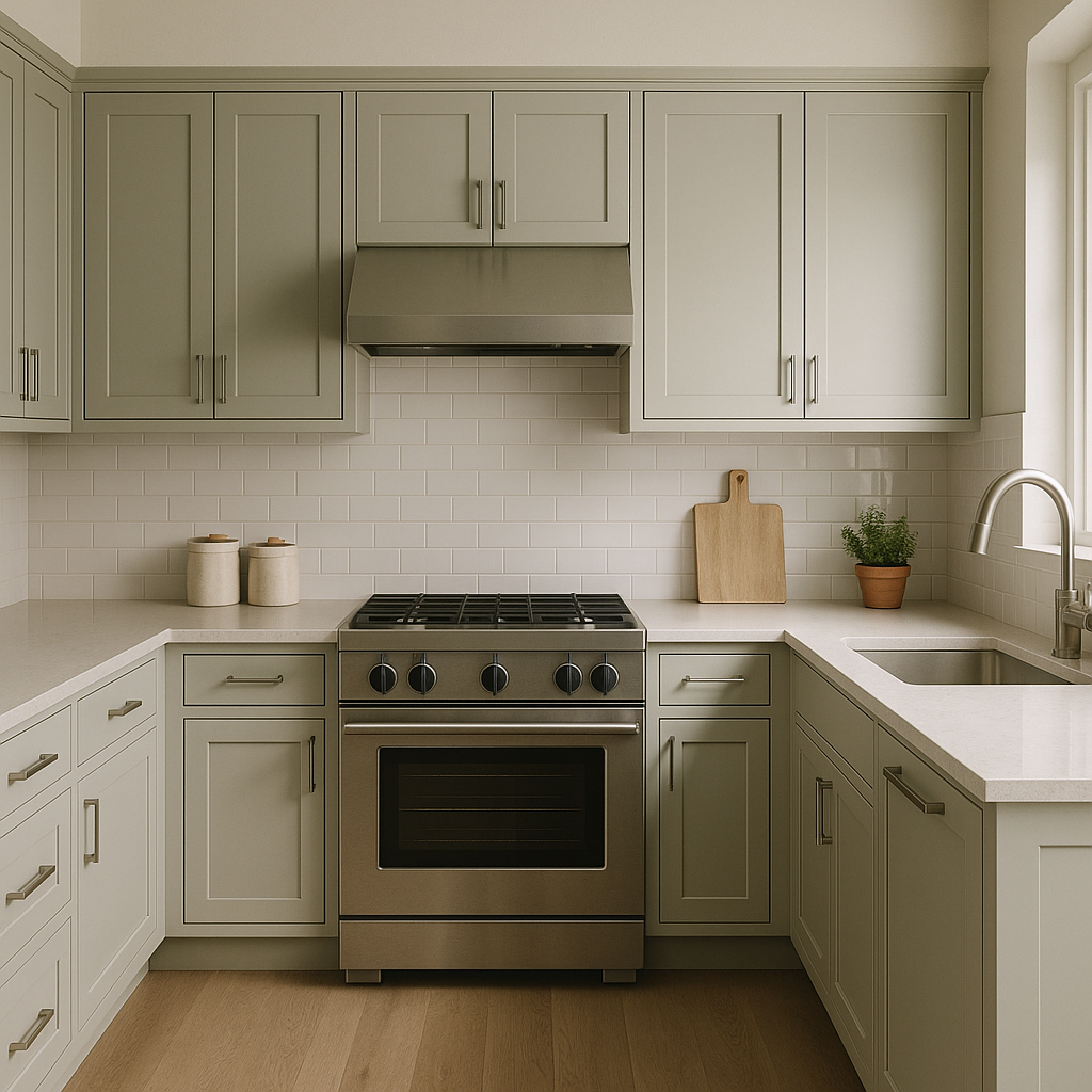 Benjamin Moore Silver (1557) – A Versatile and Elegant Neutral.