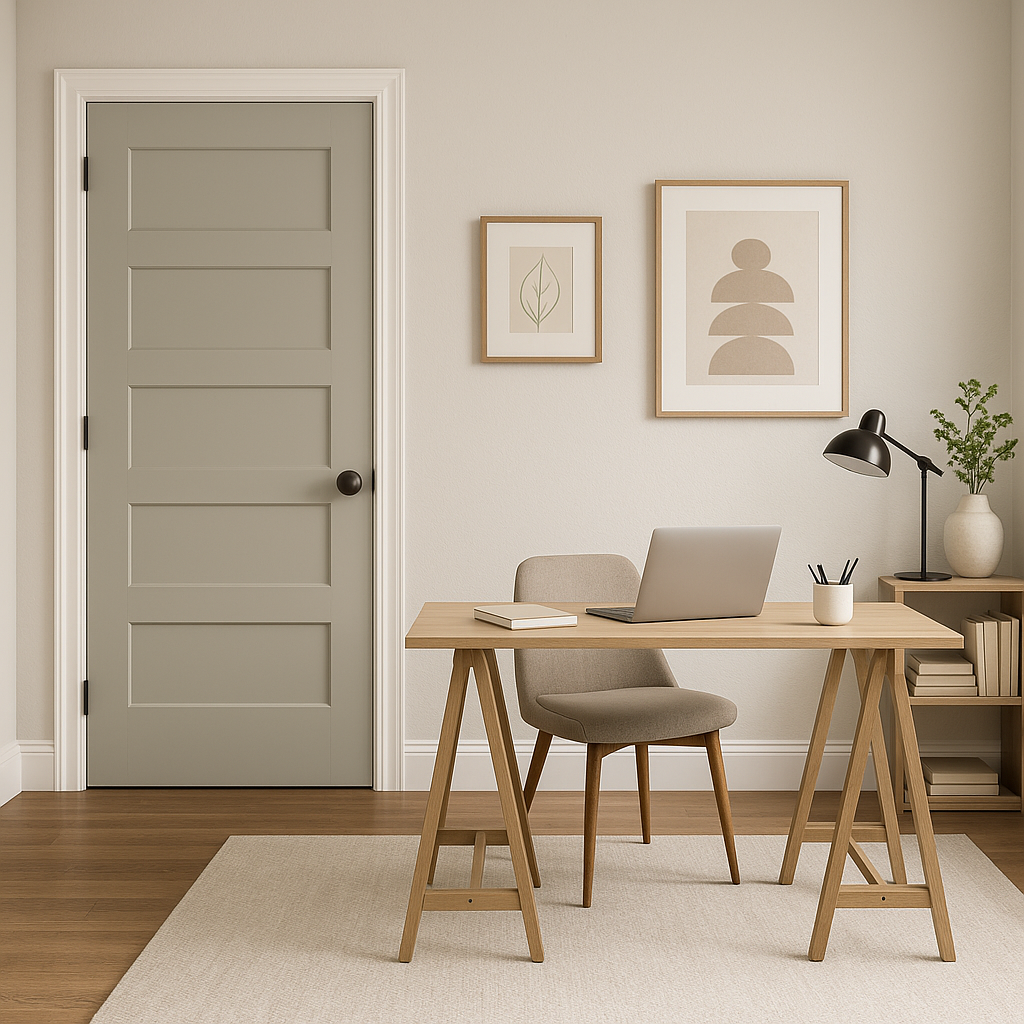 Benjamin Moore Silver (1557) – A Versatile and Elegant Neutral.