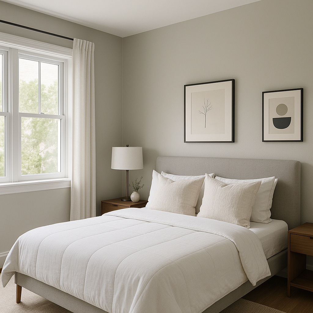 Benjamin Moore Silver (1557) – A Versatile and Elegant Neutral.