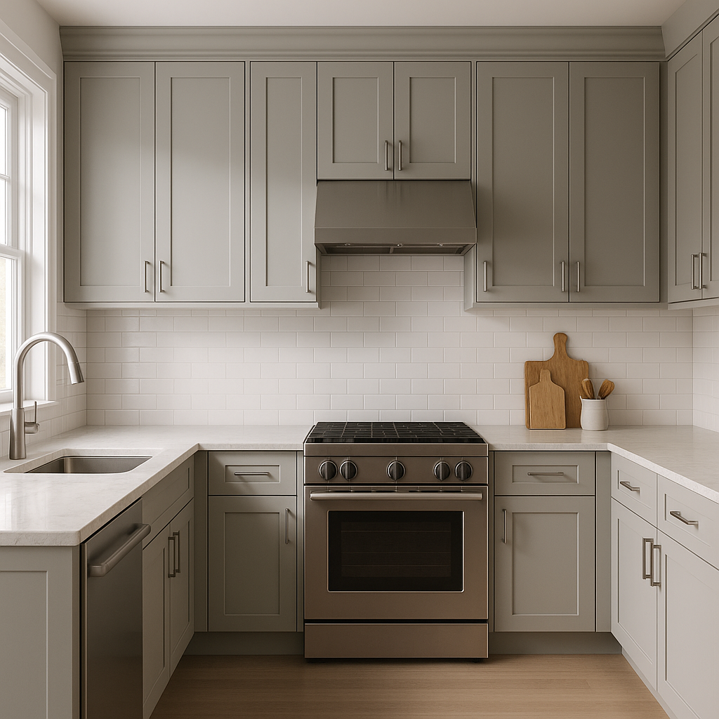 Benjamin Moore Silver (1586): A Timeless, Sophisticated Gray.
