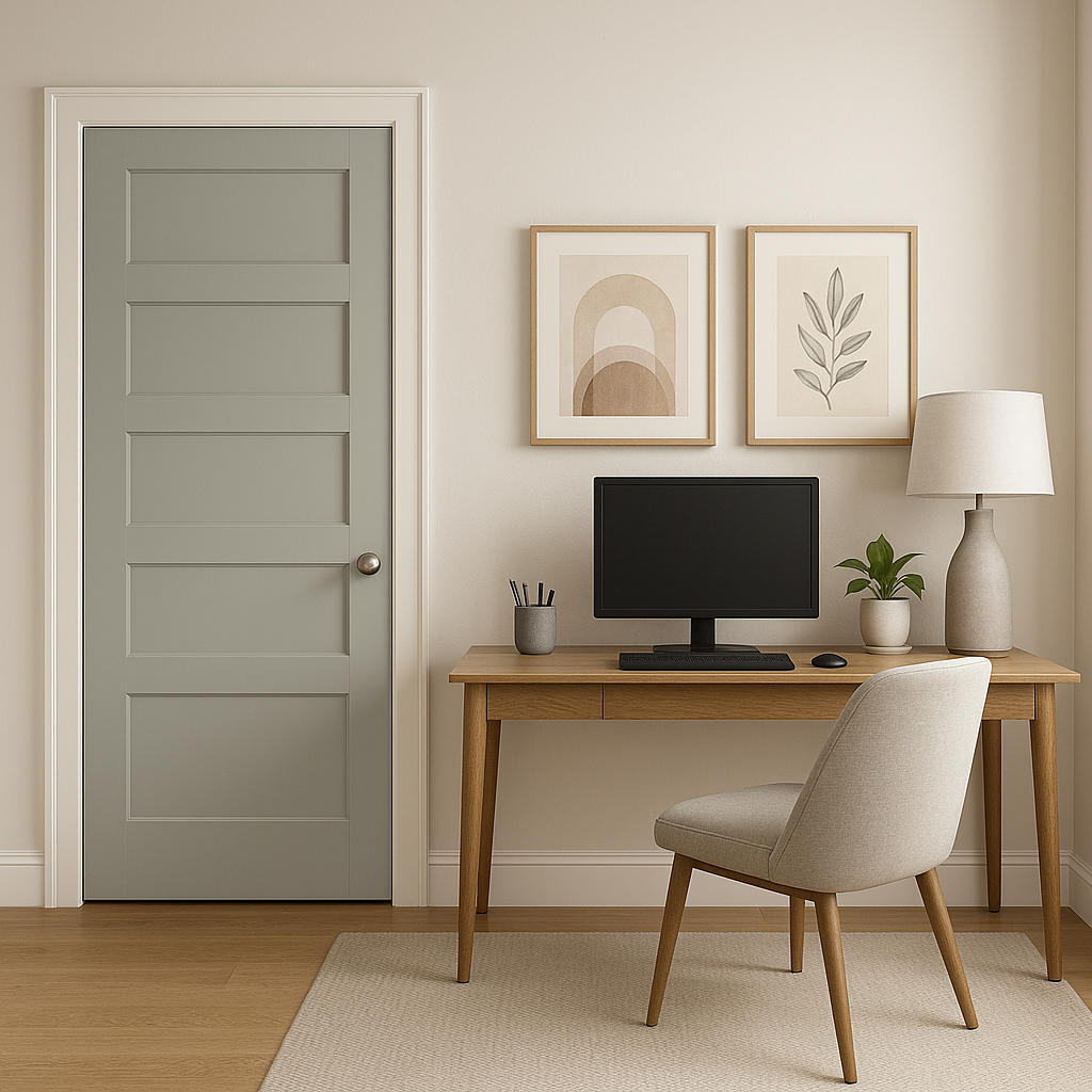 Benjamin Moore Silver (1586): A Timeless, Sophisticated Gray.