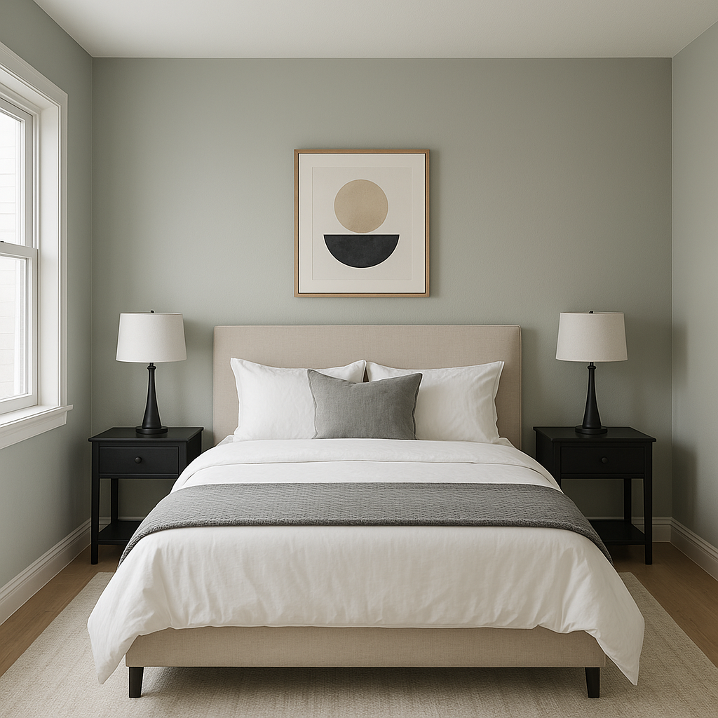 Benjamin Moore Silver (1586): A Timeless, Sophisticated Gray.