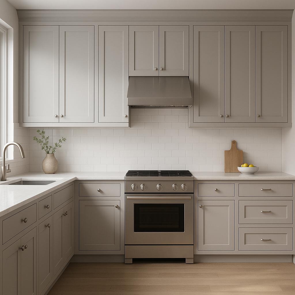 Benjamin Moore Silver (1598): A Timeless Gray with Cool Elegance.