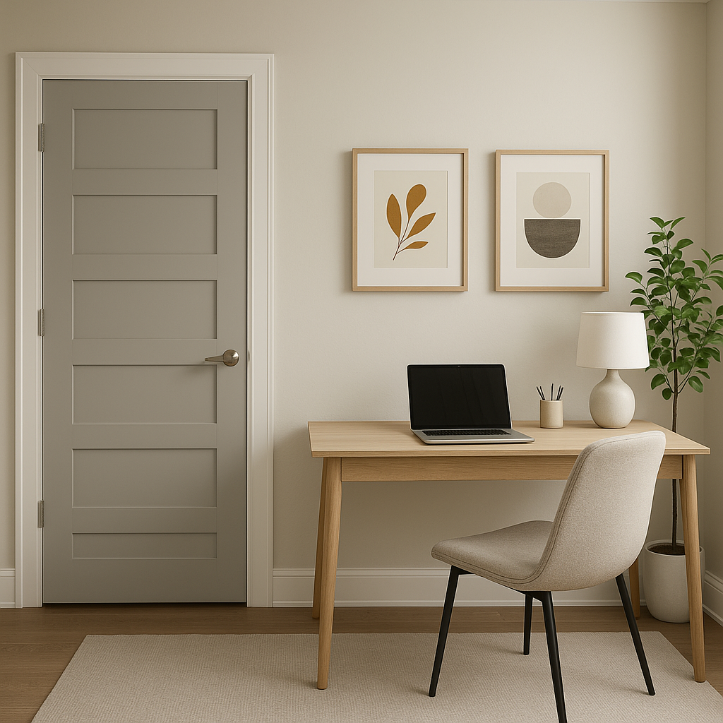 Benjamin Moore Silver (1598): A Timeless Gray with Cool Elegance.